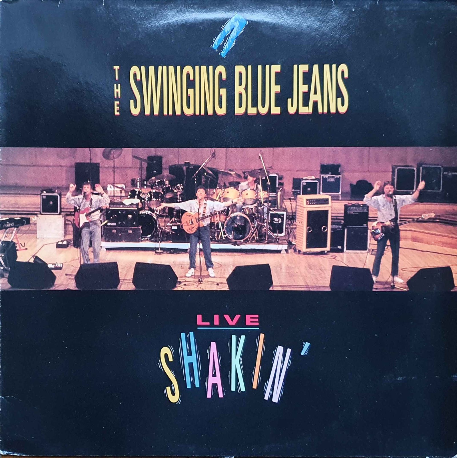 Picture of PRST 502 Live shakin' by artist Swinging Blue Jeans